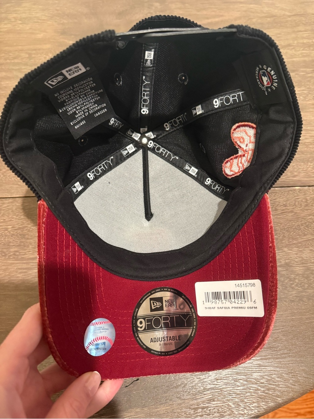 Giants Hat - Picture 5 of 5